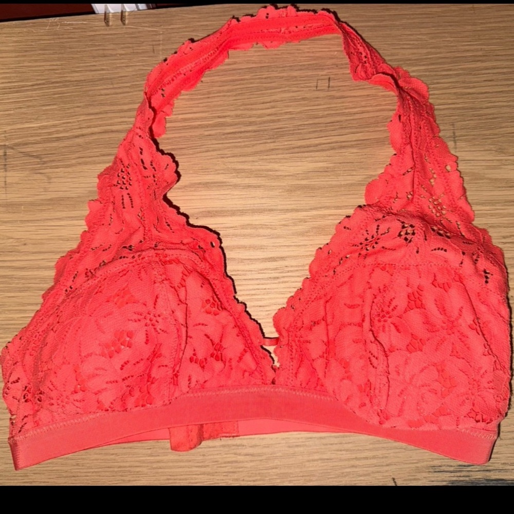 Aerie Lace Halter Bralette
